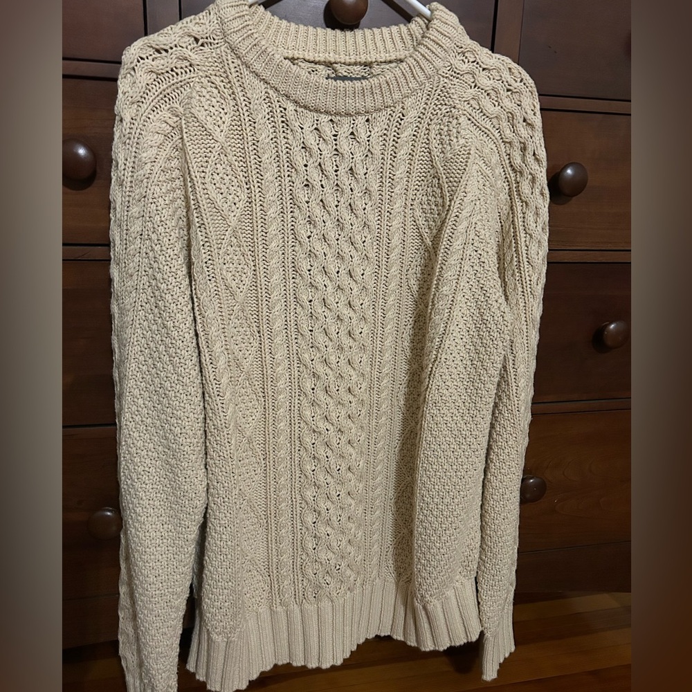 L.L. Bean Men’s Signature Cotton Fisherman Sweater